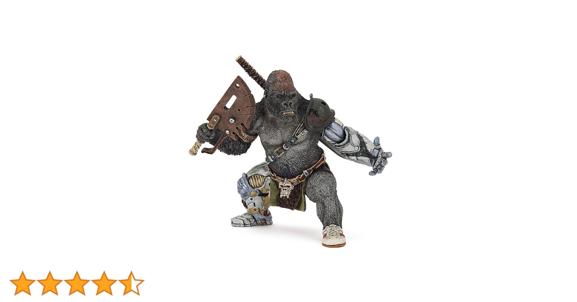 Amazon | Papo(パポ) ゴリラ戦士 PVC PA38974 | フィギュア